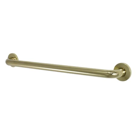 Silver Sage Contemporary Grab Bar, 20-3/4" L, Brass, Polished Brass GDR814182